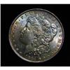 Image 1 : ***RARE  1881-o rainbow toned Morgan Dollar grades gem uncirculated ms65  RARE***