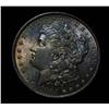 Image 2 : ***RARE  1881-o rainbow toned Morgan Dollar grades gem uncirculated ms65  RARE***