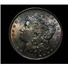 Image 3 : ***RARE  1881-o rainbow toned Morgan Dollar grades gem uncirculated ms65  RARE***