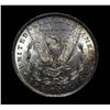 Image 4 : ***RARE  1881-o rainbow toned Morgan Dollar grades gem uncirculated ms65  RARE***