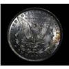 Image 5 : ***RARE  1881-o rainbow toned Morgan Dollar grades gem uncirculated ms65  RARE***