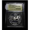 Image 1 : 1995-p Olympic Track & Field Proof Commemorative Silver Dollar Graded PR70 DCAM