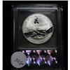 Image 2 : 1995-p Olympic Track & Field Proof Commemorative Silver Dollar Graded PR70 DCAM