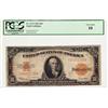 Image 1 : PCGS 1922 $10 Gold Certificate FR1173 Graded VG10