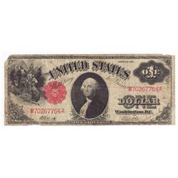 1917 $1 Large Size Legal Tender Note Grades VG