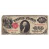 Image 1 : 1917 $1 Large Size Legal Tender Note Grades VG