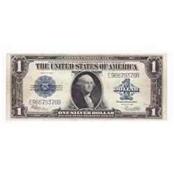 1923 $1 Large Size Silver Certificate  Grades VF+