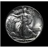 Image 1 : 1942-p Walking Liberty Half Dollar 50c Grades Choice Uncirculated ms64