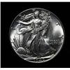 Image 2 : 1942-p Walking Liberty Half Dollar 50c Grades Choice Uncirculated ms64