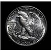 Image 4 : 1942-p Walking Liberty Half Dollar 50c Grades Choice Uncirculated ms64