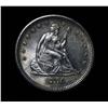 Image 1 : 1876-s Seated Liberty Quarter 25c Grades Choice Uncirculated ms64