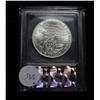 Image 2 : 1995-w Special Olympics World Games Uncirculated Commemorative Silver Dollar Graded ms70