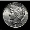 Image 1 : 1924-s Peace Dollar grades ms62
