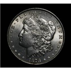 1878-p 8TF Morgan Dollar Grades Choice Uncirculated ms64