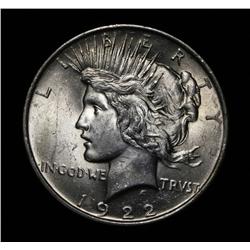 1922-p Peace Dollar Grades ms63