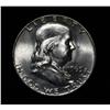 1963-d Franklin Half Dollar 50c Grades ms64