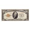 1928 $10 Gold Certificate Grades VF20