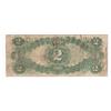 Image 2 : 1917 $2 Large Size Legal Tender Note Grades VG10