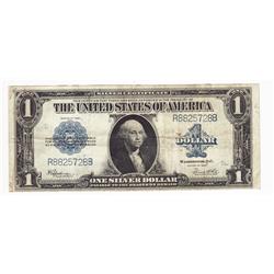 1923 $1 Large Size Silver Certificate  Grades VF+
