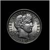 Image 2 : 1901-p Barber Dime 10c Grades ms63