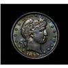 Image 1 : 1899-p Barber Quarter 25c Grades ms62  Nicely Toned
