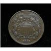Image 1 : 1865 Two Cent 2c Piece Grades XF40