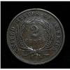 Image 2 : 1865 Two Cent 2c Piece Grades XF40