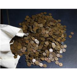 694 Unsearched Wheat 1c Lincoln Pennies