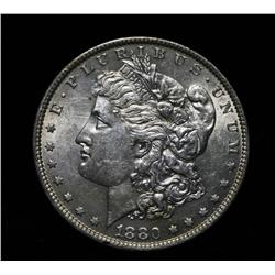 1880-o micro o Morgan Dollar grades ms62
