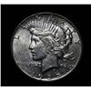 1925-s Peace Dollar $1 Grades au58