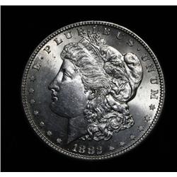1882-s Morgan Dollar Grades ms64+ PQ