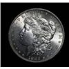 1882-s Morgan Dollar Grades ms64+ PQ