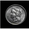 1865 3 Cent  Nickel Grades Select Uncirculated ms63  CIVIL WAR ISSUE