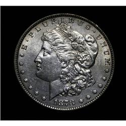 1878-p Reverse of '79 Morgan Dollar Grades au58