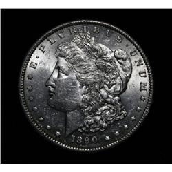 1890-s Morgan Dollar $1 Grades ms63+