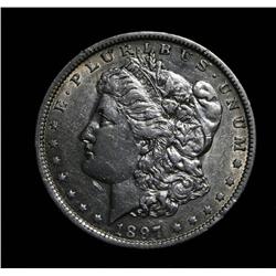 1897-o Morgan Dollar Grades au55