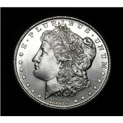 1880-s Morgan Dollar Grades Gem Uncirculated ms65