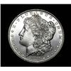 Image 1 : 1880-s Morgan Dollar Grades Gem Uncirculated ms65