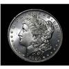 Image 3 : 1880-s Morgan Dollar Grades Gem Uncirculated ms65
