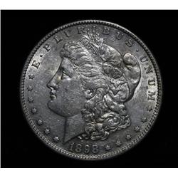 1898-s Morgan Dollar Grades au55