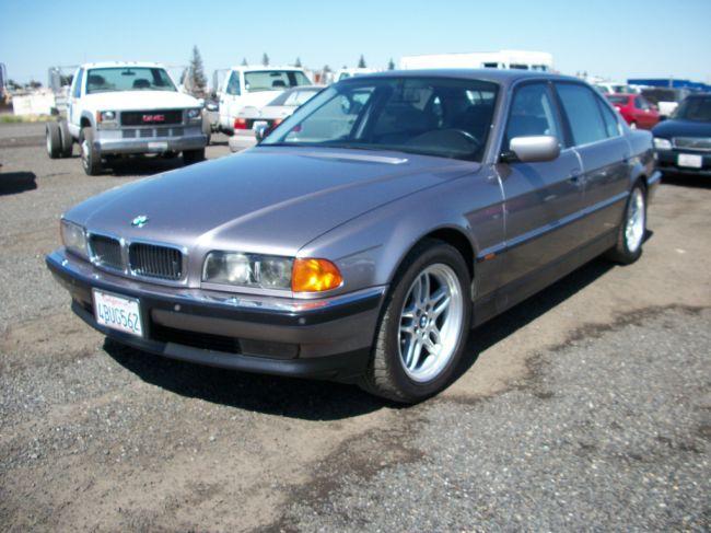 Bmw 750 1995