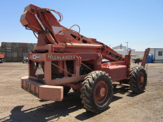 1980 Lull Highlander 844 Telescopic Forklift