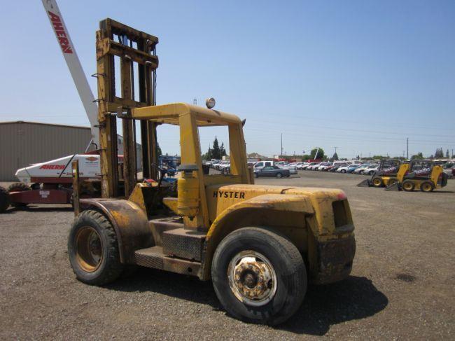 big hyster forklift big hyster forklift