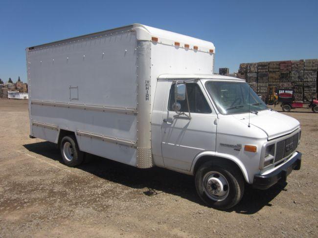 94 gmc vandura 3500