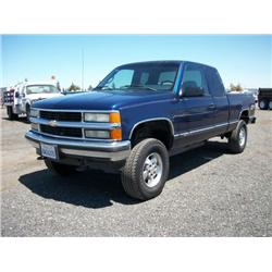 1995 Chevrolet 1500 Z71 Off Road 4x4 Xtra Cab Pick