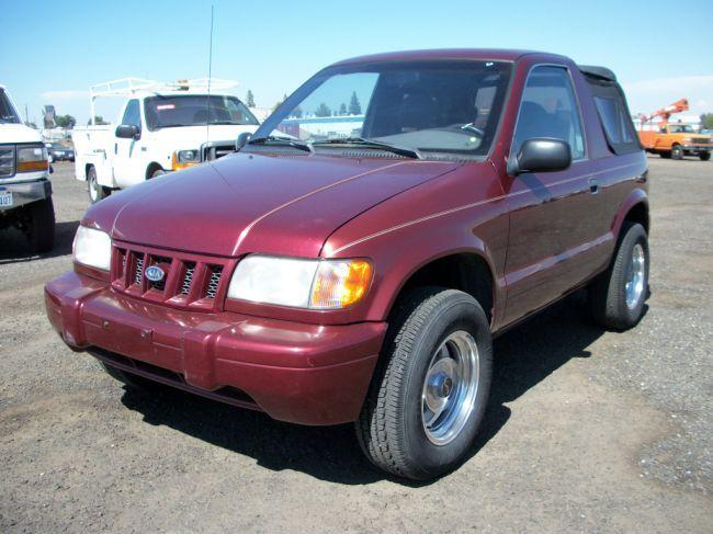 Kia sportage 2002 года