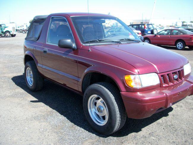 Kia sportage 2002 года