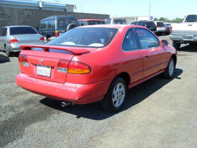 1997 Nissan Sentra Coupe