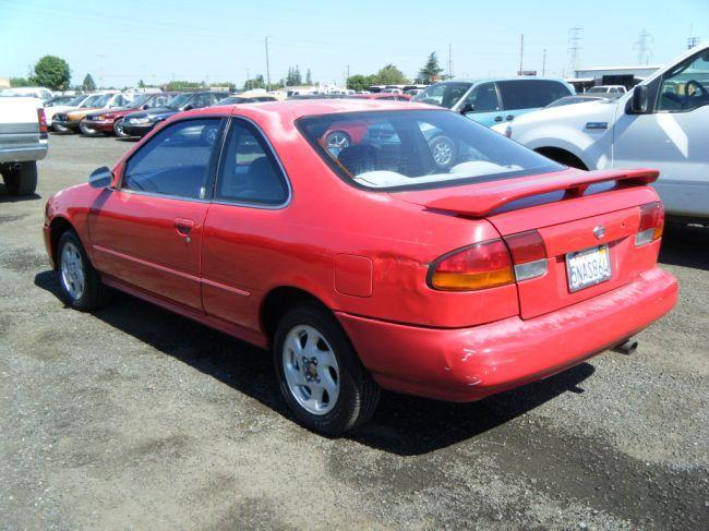 1997 Nissan Sentra Coupe