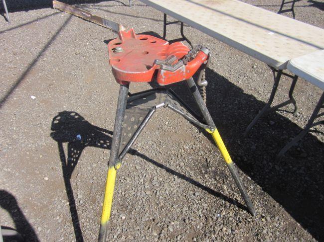 Rigid Pipe Threader Stand
